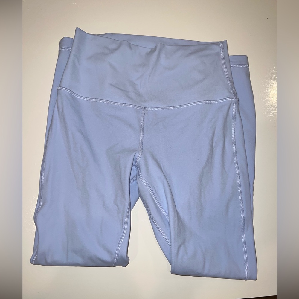 Lululemon align leggings bluish color size 6